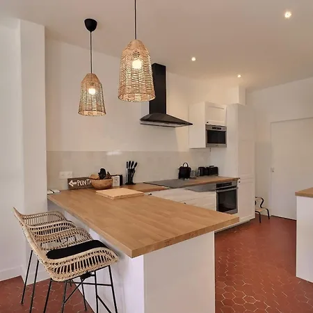 Spacious T3 In The Heart Of Marseille Exterior photo