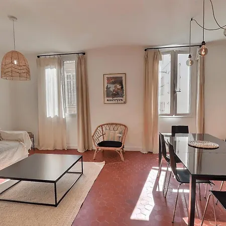 Spacious T3 In The Heart Of Marseille Exterior photo