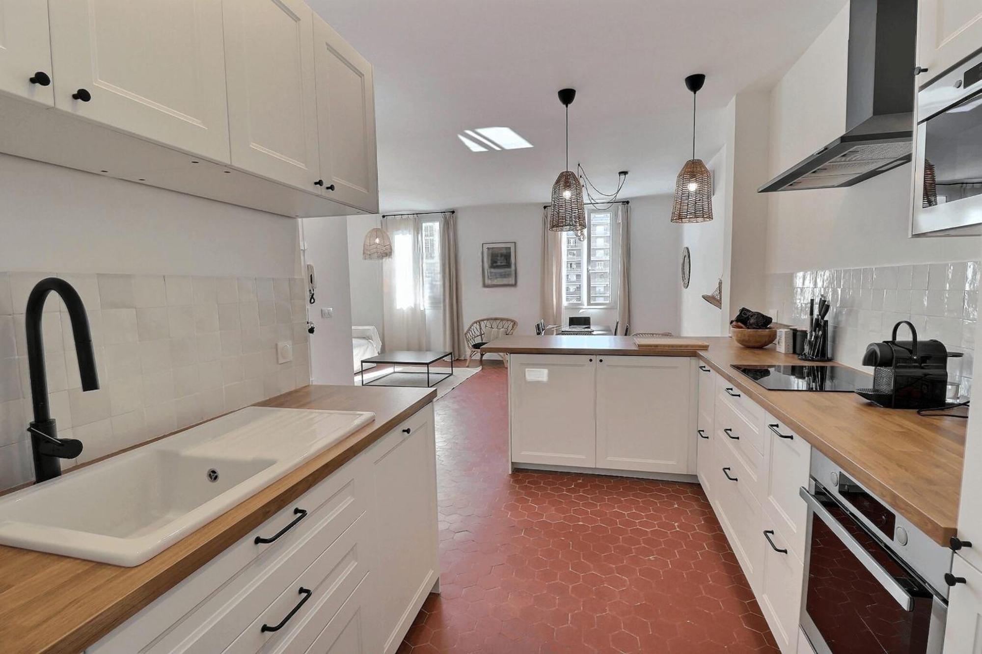 Spacious T3 In The Heart Of Marseille