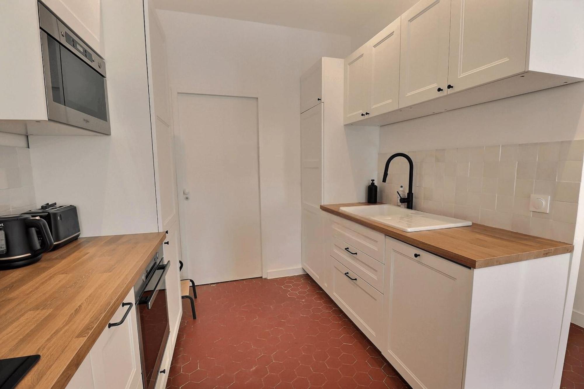 Spacious T3 In The Heart Of * Marseille